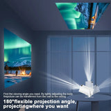 Home Camera Outdoor Projector