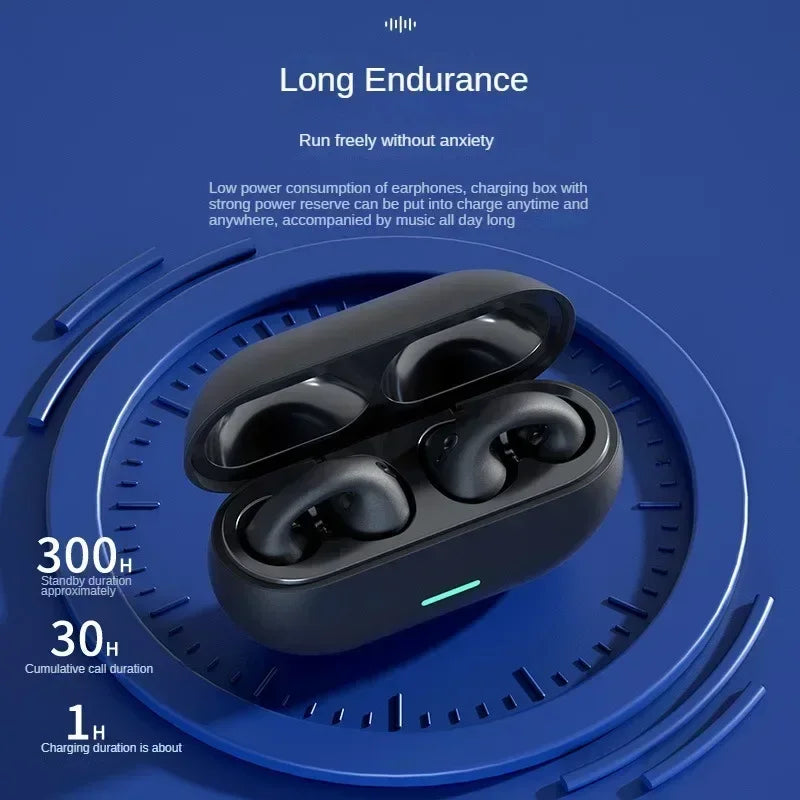 5.3 Wireless Bone Conduction Headphones - Pleasant Product