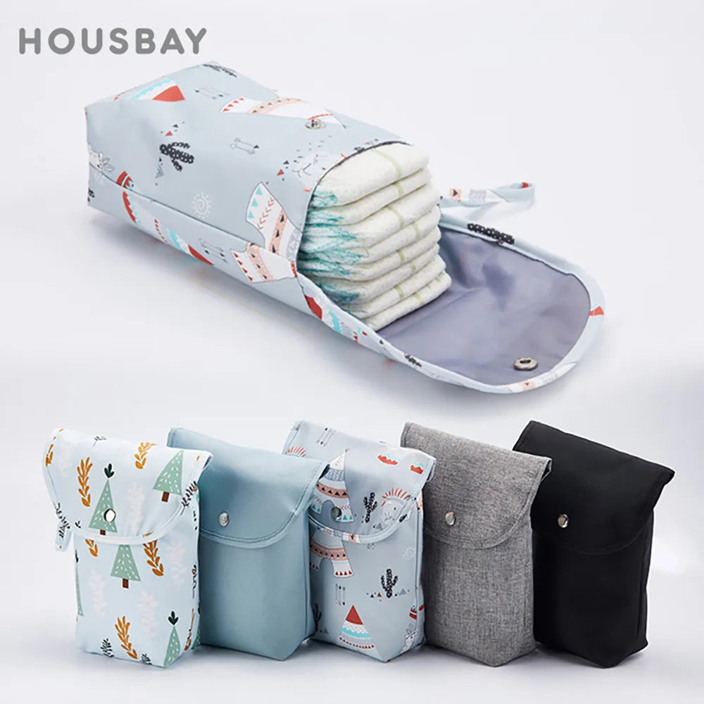 Baby Diaper Bag Organizer Reusable Waterproof