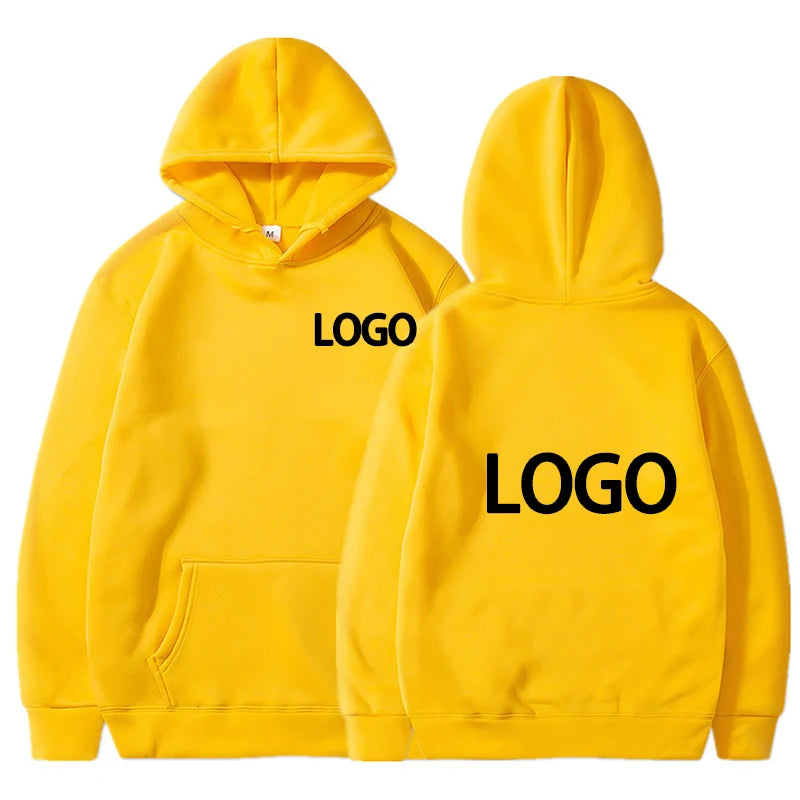 Customized Printed Men Women Hoodie - Pleasant Product