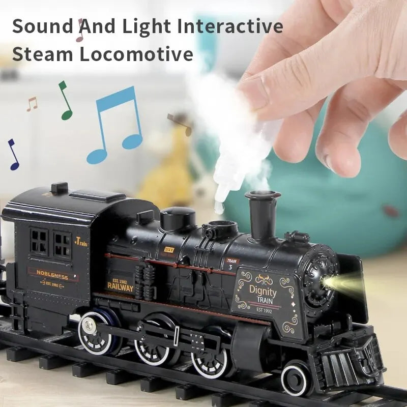 Train Set - Electric Train Toys - Pleasant Product