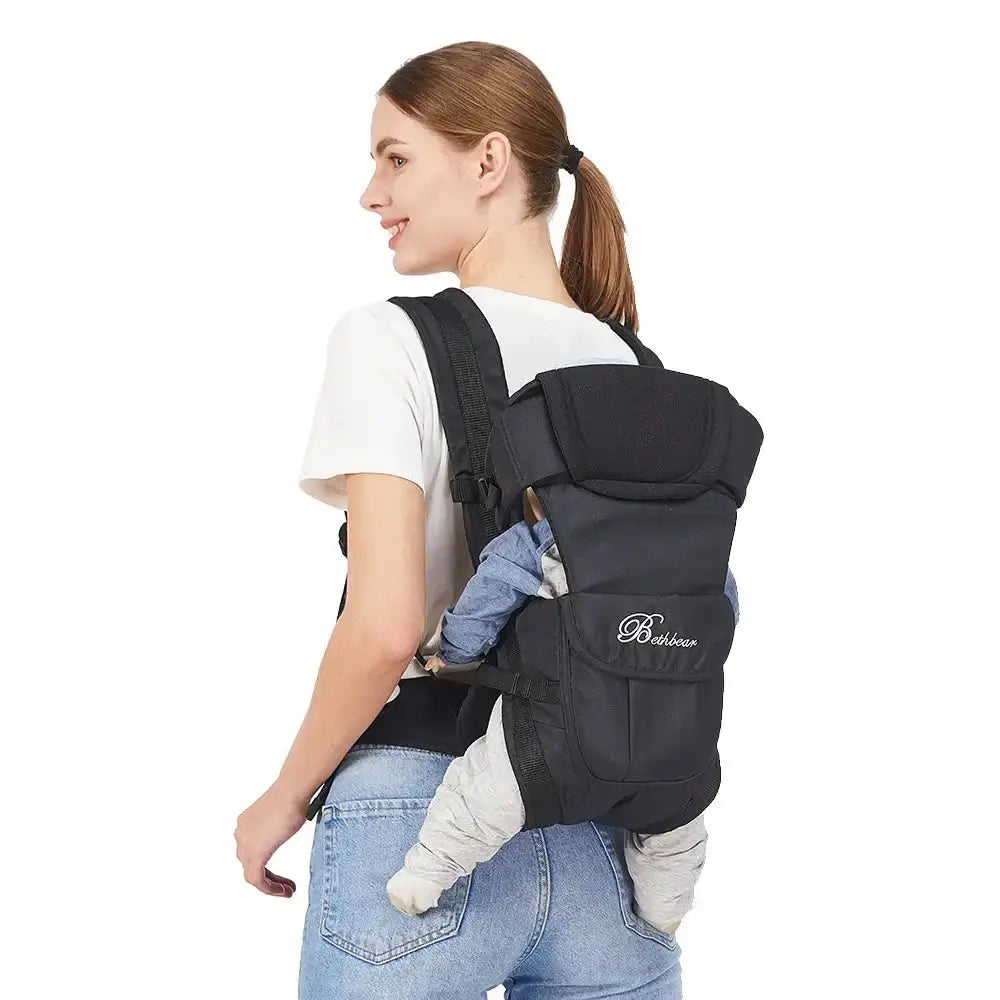 Baby Sling Carrier, 4-in-1 Backpack Carrier Pleasant Product Express Inc