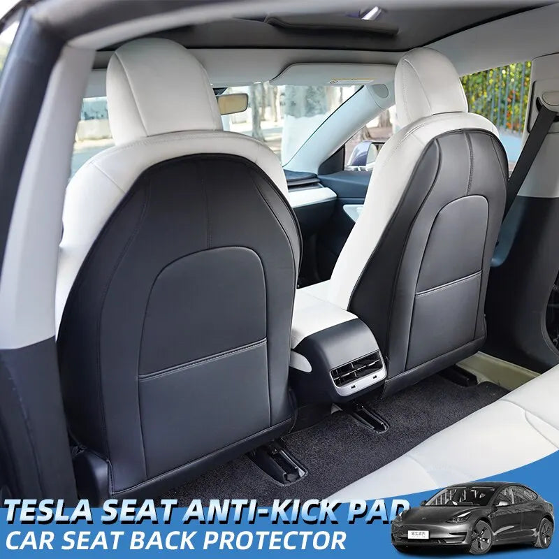 For Tesla Model 3 Model Y Seat Back Kick Protector