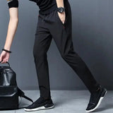 Men's Casual Pants Straight Slim Fit Pleasant Product Express Inc