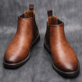 Men's Chelsea  Comfortable  Boots