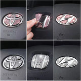 Bling Steering Wheel Emblem Sticker Crystal Decal - Pleasant Product