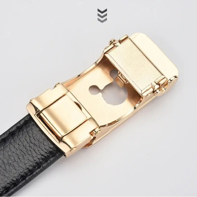 Women's Belt Fashion Automatic Buckle Pleasant Product Express Inc