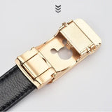 Women's Belt Fashion Automatic Buckle Pleasant Product Express Inc