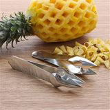 Stainless Steel Strawberry Huller Fruit Peeler Pineapple