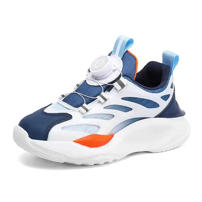 Breathable Kids Sneakers for Boys & Girls, Casual Shoes  Non-Slip Sport Footwear Pleasant Product Express Inc