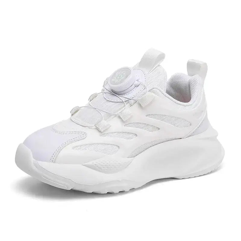Breathable Kids Sneakers for Boys & Girls, Casual Shoes  Non-Slip Sport Footwear Pleasant Product Express Inc