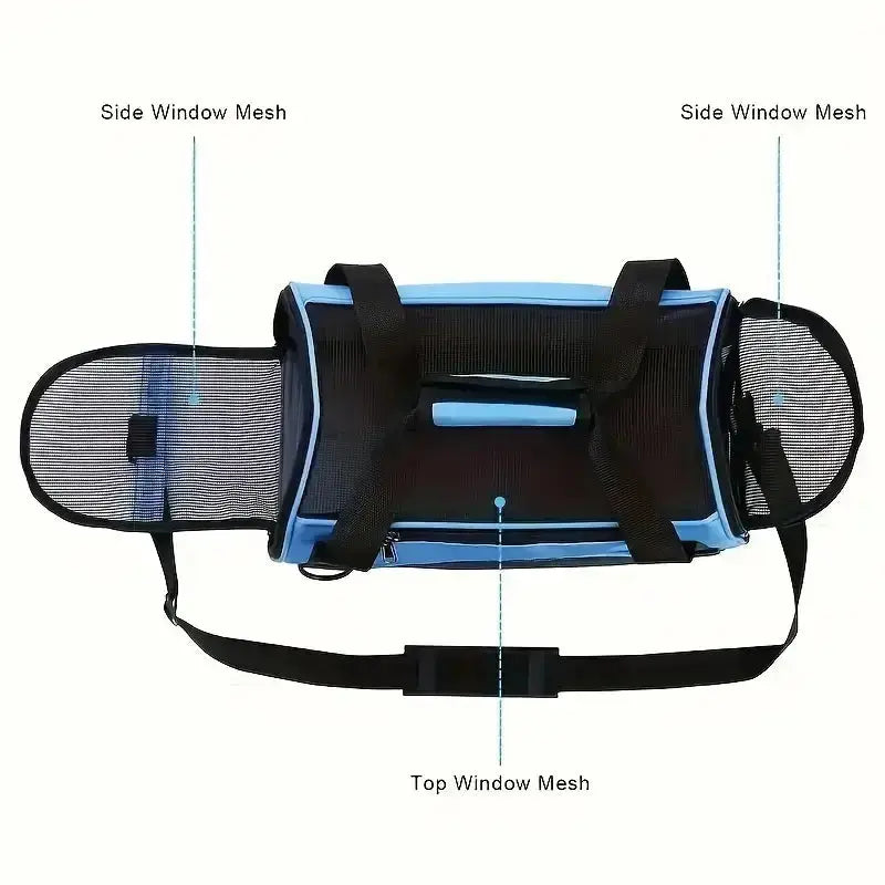 Portable Dog Cat Carrier Bag Pleasant Product Express Inc