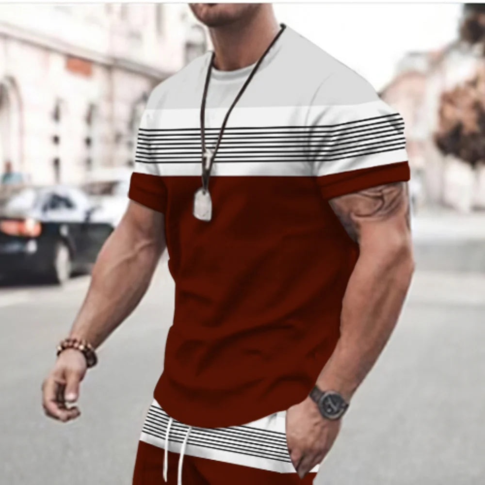 Men's T-shirt Top Casual Clothing