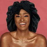 Bonnets Silk Satin Hat Hair Night Pleasant Product Express Inc