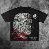 Don't Go Broke Trying To Look Rich Men's T-Shirt Pleasant Product Express Inc
