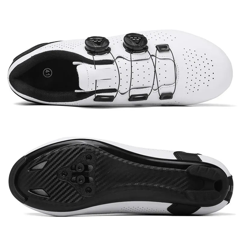 Cycling Shoes Men Sports Dirt Road Bike Shoes