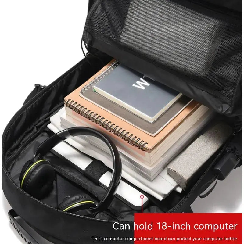 Large Travel Backpack Separate Shoe Compartment Business Bag Pleasant Product Express Inc