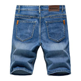 Classic Shorts Jeans Men Denim Pants Straight Stretch Pleasant Product Express Inc