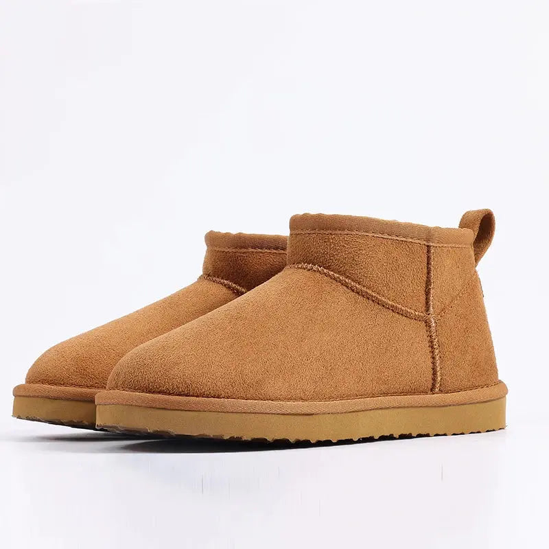 Winter Women  Cotton Boots Warm Suede Pleasant Product Express Inc