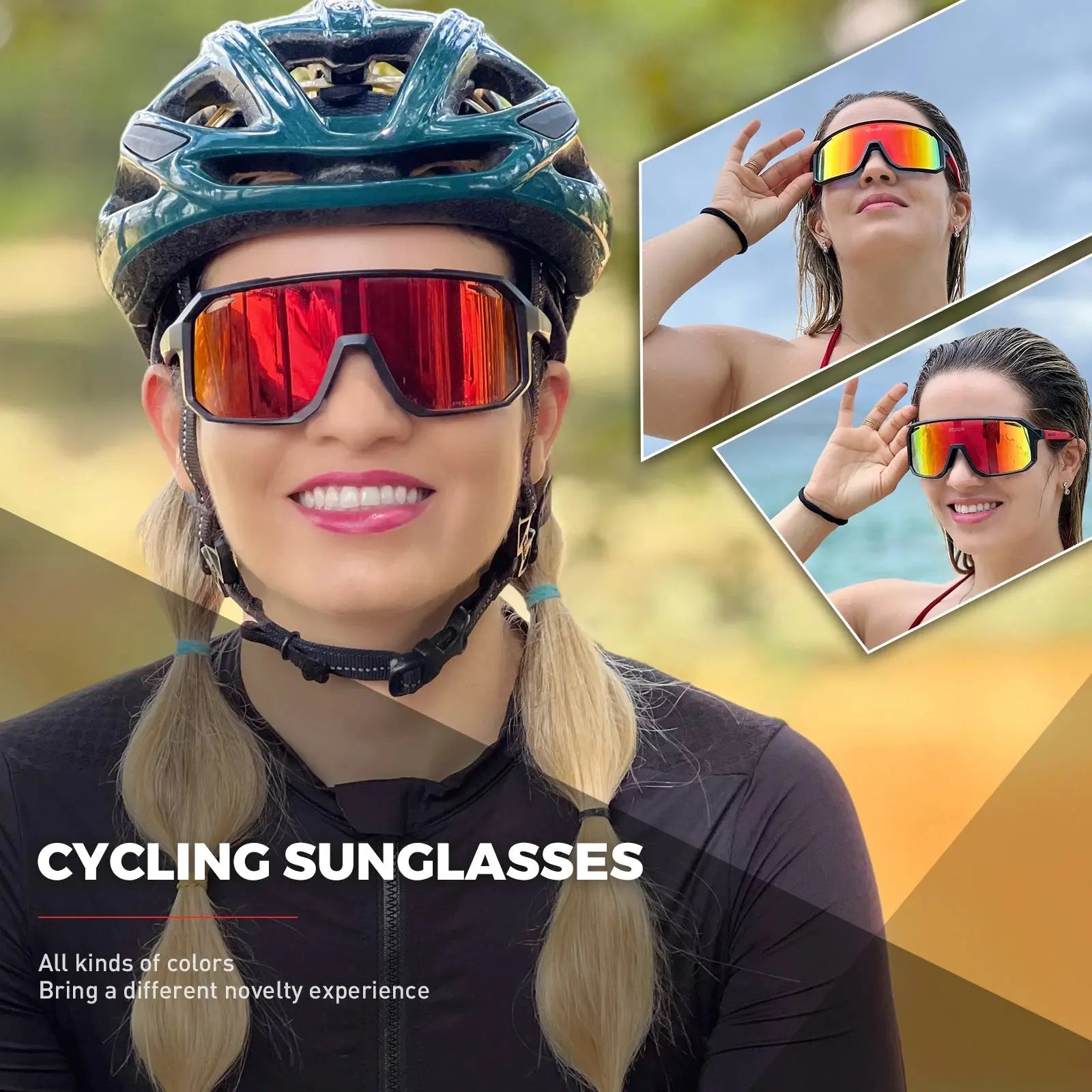 Unisex  Cycling Sunglasses Pleasant Product Express Inc