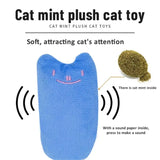 Rustle Sound Cats Chew Toys