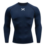 Quick Dry Men's Compression Shirt Long Sleeve - Pleasant Product