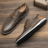 fashion Comfortable Men Leather Shoes