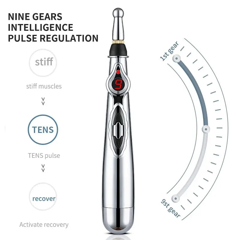 Electronic Acupuncture Pen