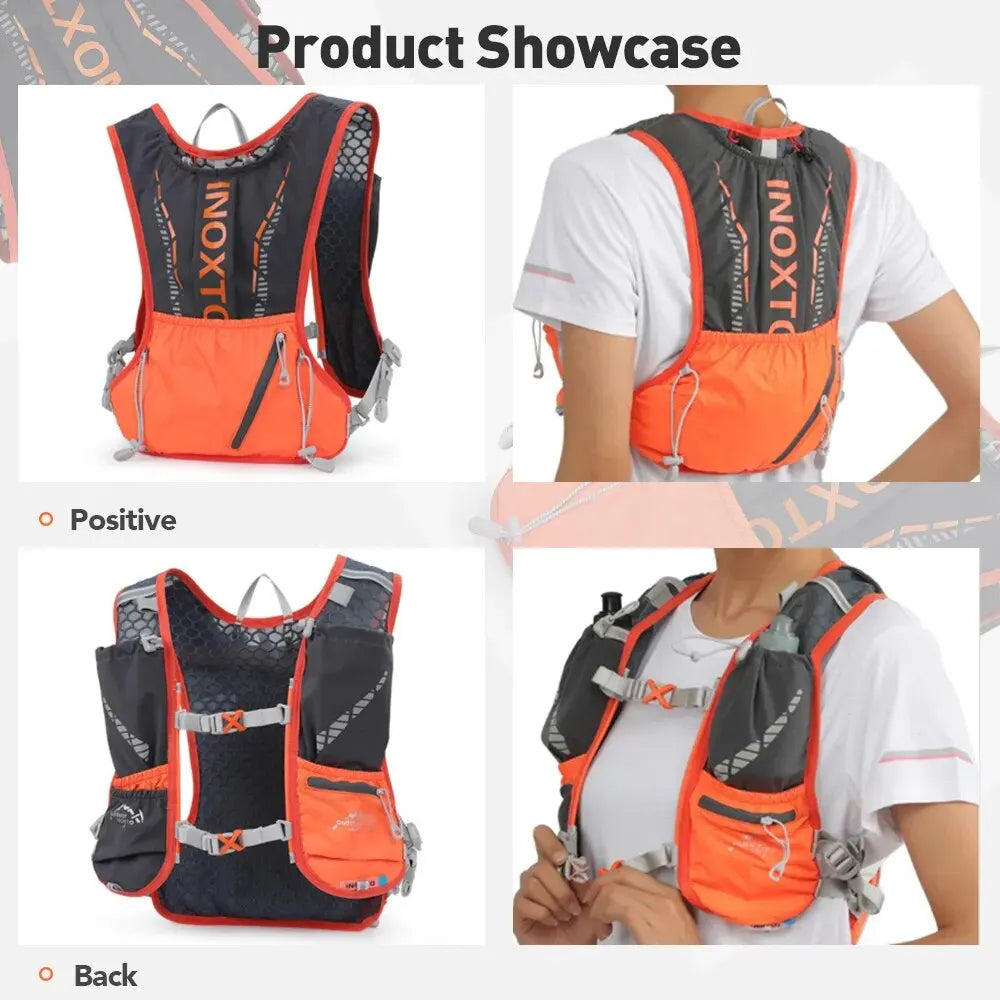 Lightweight Running Backpack Hydration Vest - Pleasant Product