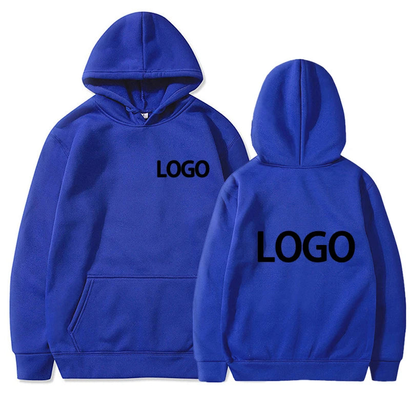 Customized Printed Men Women Hoodie - Pleasant Product