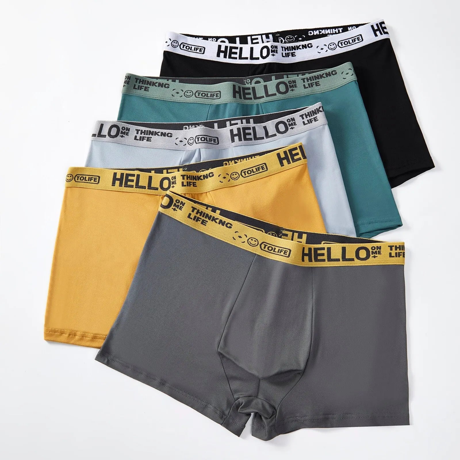 10 Pieces Men Boxers Shorts Underpants Underwear