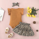 Summer Clothing Newborn Infant Baby Girl Clothes