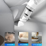 Handheld Home r Rechargeable Portable Vacuum Cleaner Pleasant Product Express Inc