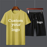 Custom logo 2 Piece Set For Men Tracksuit - Pleasant Product