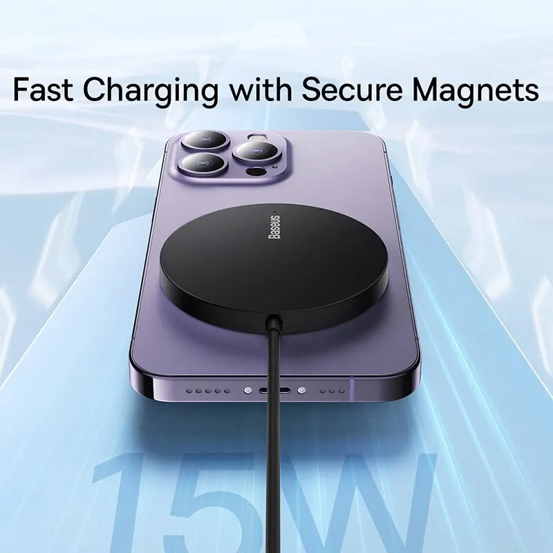 15W Magnetic Wireless Charger For iPhone