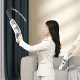 Handheld Home r Rechargeable Portable Vacuum Cleaner Pleasant Product Express Inc