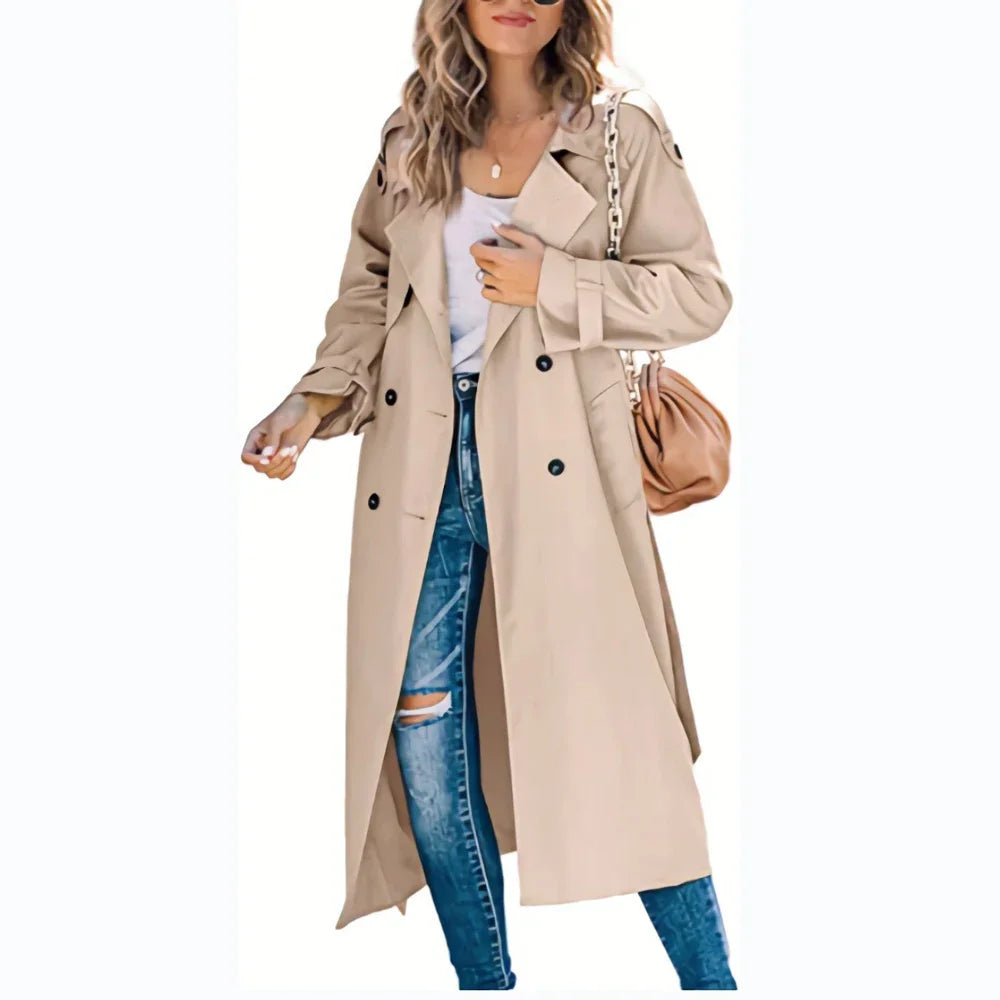 Women's Coat Long Pocket - Pleasant Product