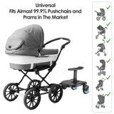Stroll with A 2-in-1 Sit and Stand Stroller Pleasant Product Express Inc