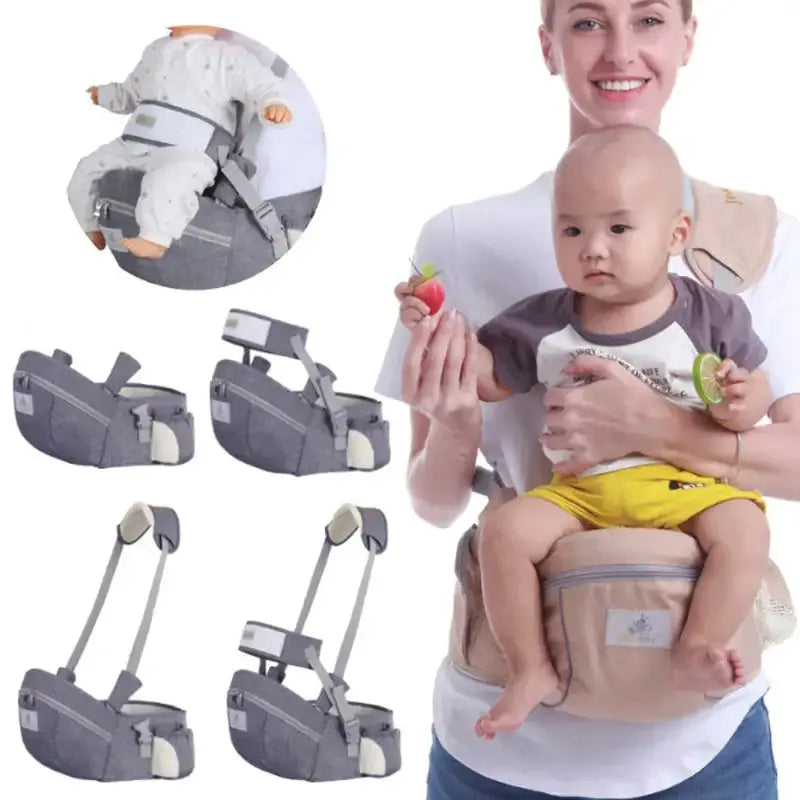 Ergonomic Baby Carrier Portable Pleasant Product Express Inc