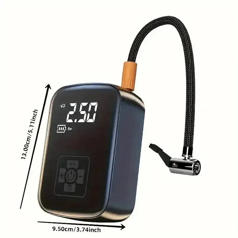 Car Compressor Air Pump Electric Tire Inflator Pleasant Product Express Inc