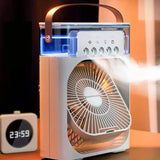 Portable 3 In 1 Fan AIr Conditioner Household