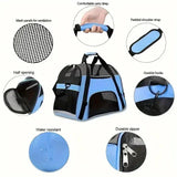 Portable Dog Cat Carrier Bag Pleasant Product Express Inc