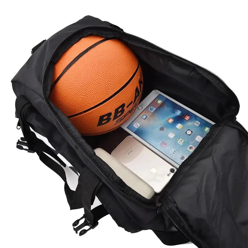 Gym Bag Waterproof Fitness Bag Sport Men Women - Pleasant Product