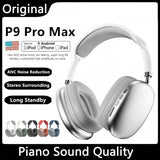 P9 Pro Max Air Wireless Bluetooth Headphones Noise Cancelling Earphones