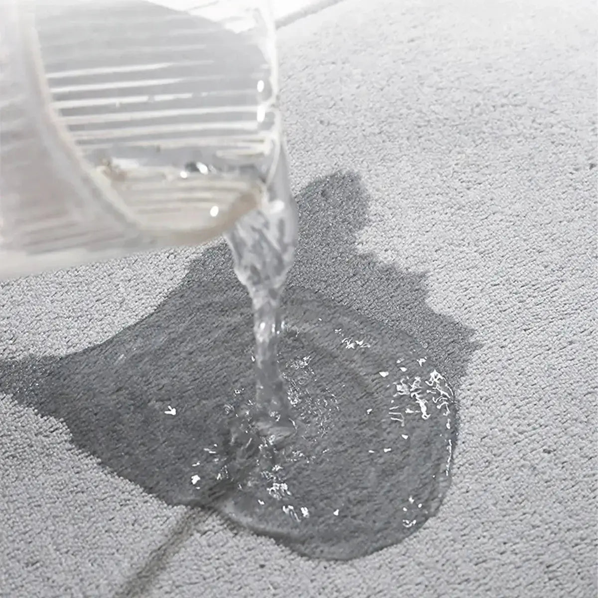 Thickened Flannel Kitchen Floor Mats Absorbent Oil Non-slip Pleasant Product Express Inc