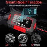 Car Battery Charger 12V 6A Pleasant Product Express Inc