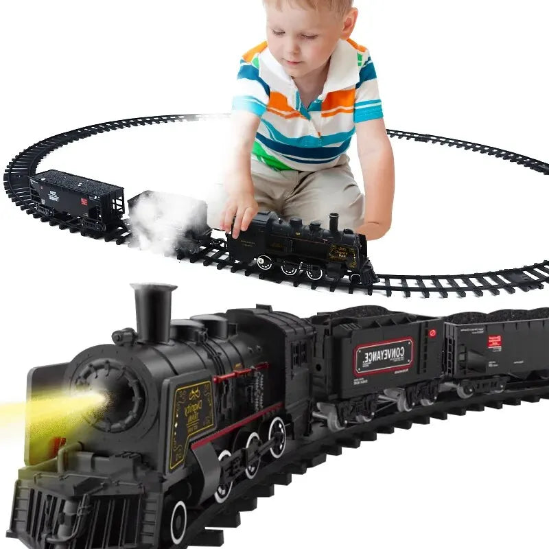 Train Set - Electric Train Toys - Pleasant Product