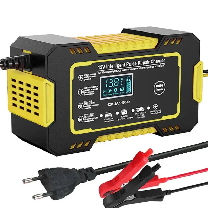 Car Battery Charger 12V 6A Pleasant Product Express Inc