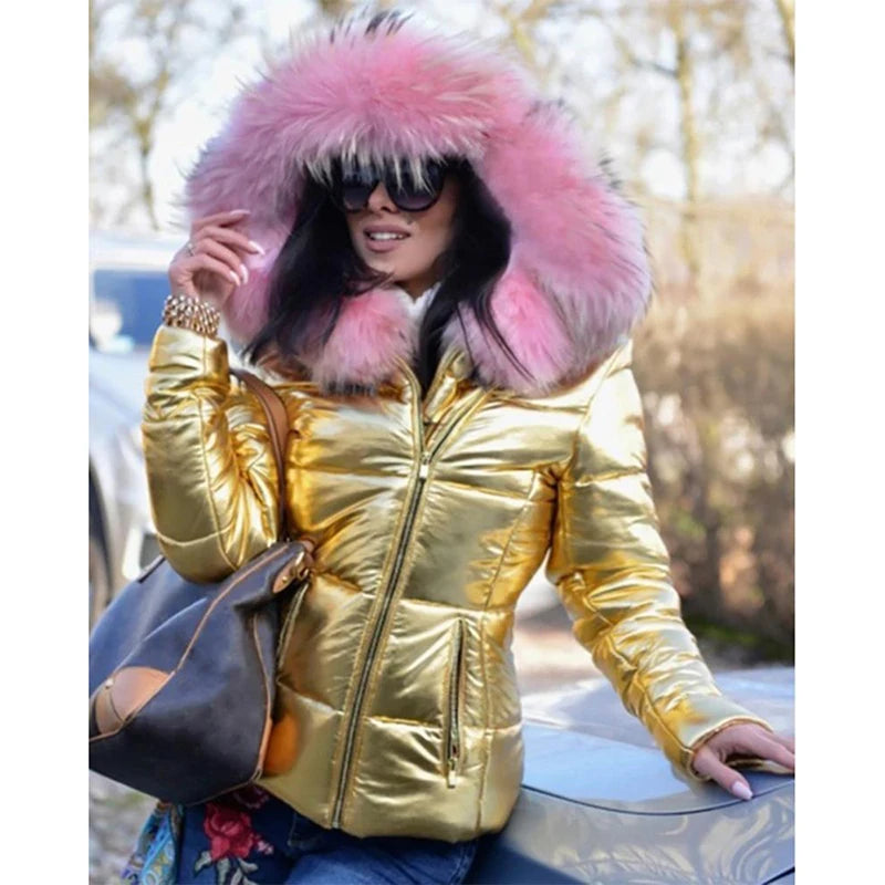 Women's Winter Warm Snow Coat - Pleasant Product