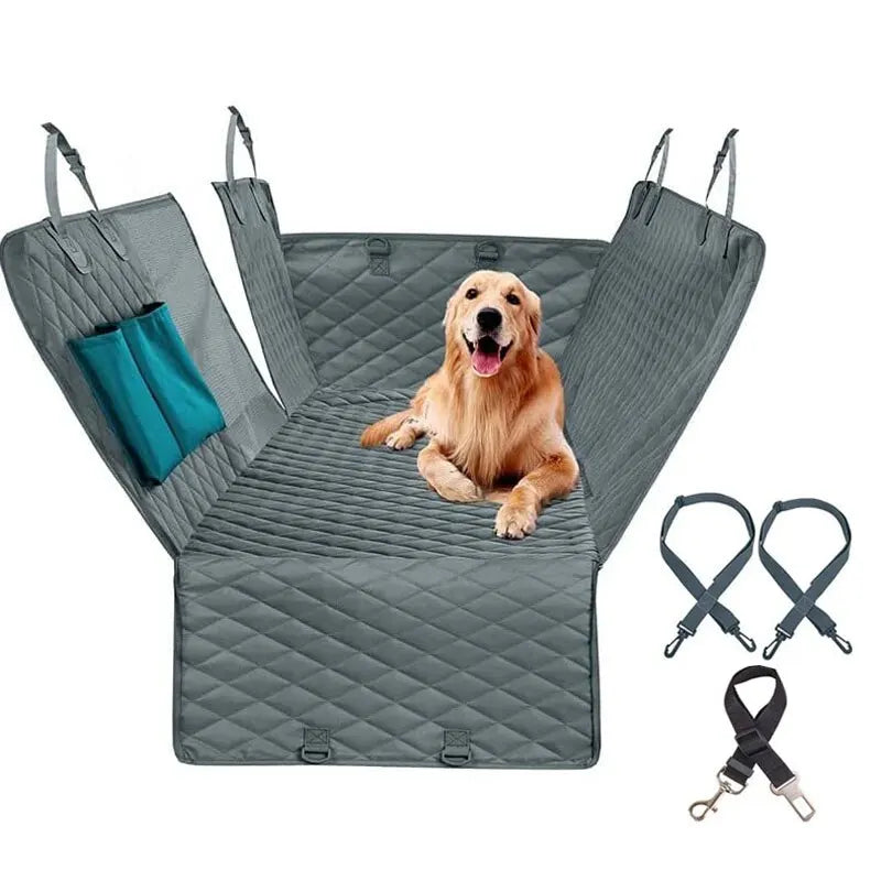 143×153CM Double Zipper Car Pet Seat - Pleasant Product